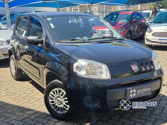 FIAT UNO 1.0 EVO VIVACE 8V FLEX 4P MANUAL
